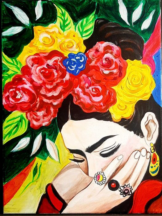 Картини акрил и лак