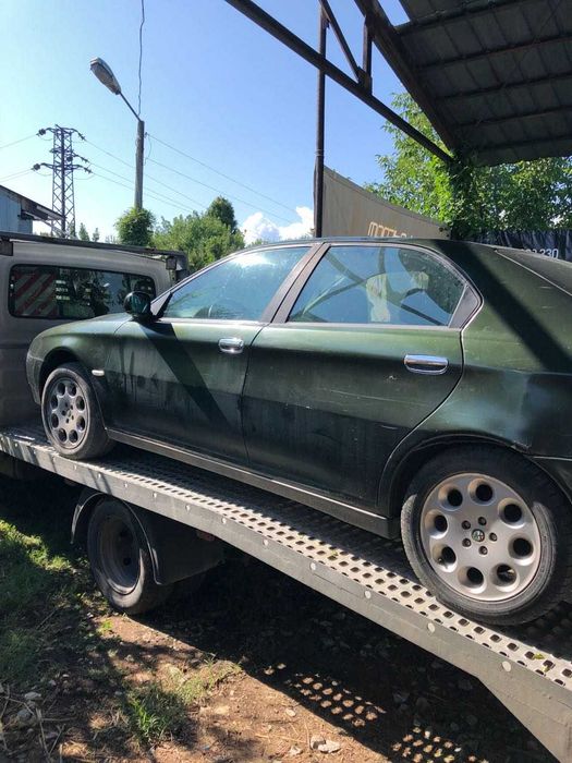 На части Алфа 166 2000 куб. бензин Alfa Romeo 166