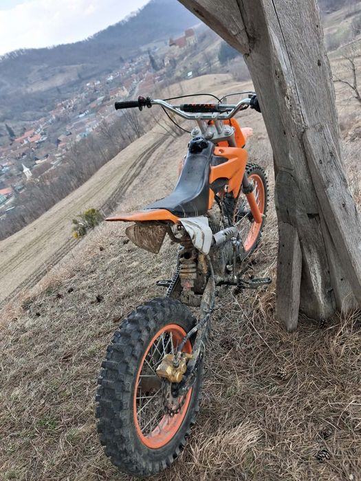Vând cros 125cc perfect funcțional