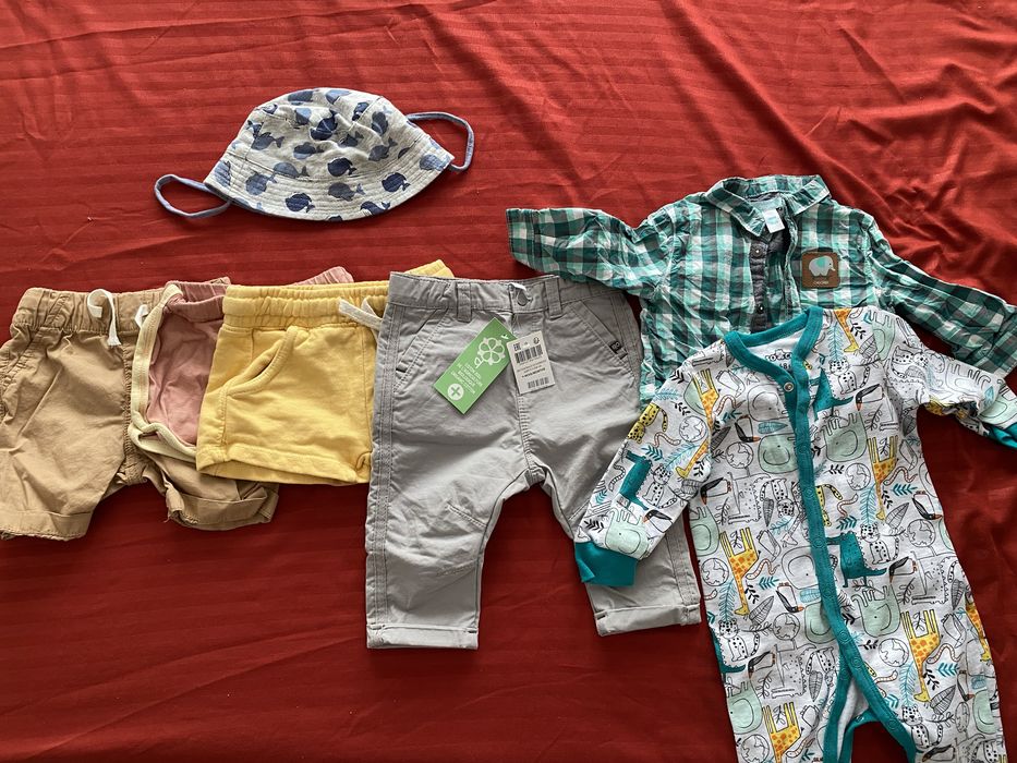 Lot haine marimea 68