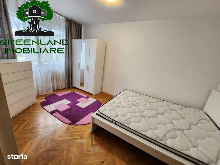 Ap 2 camere, etaj 2,Mobilat si Utilat Complet,55 mp, Podu Ros Cantemir