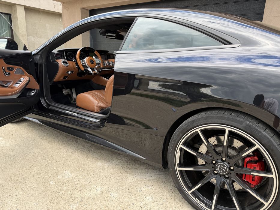 Mercedes S 63 coupe BRABUS 700
