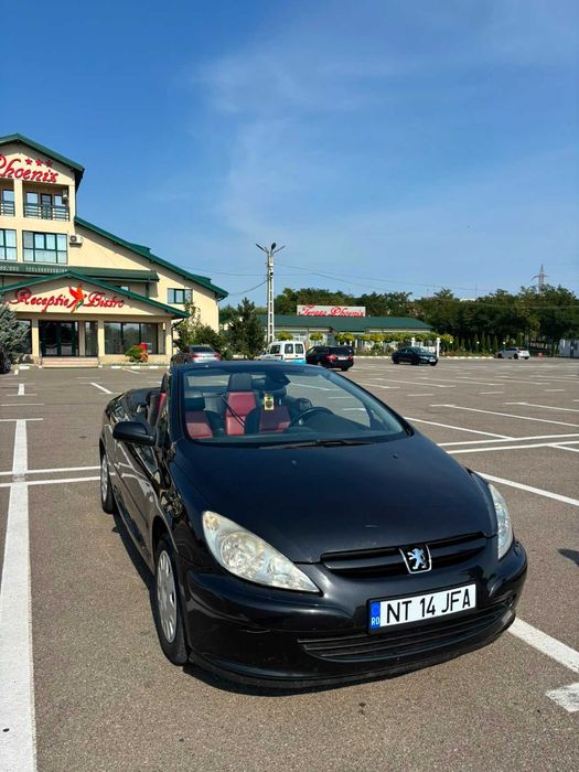 Peugeot 307 CC 1.6 Benzină – Decapotabilă, elegantă și gata de sezon!