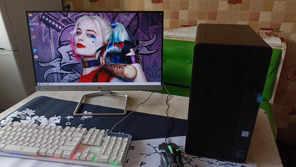 Игровой шустрый компьютер в сборе!