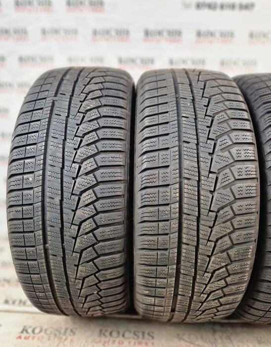Anvelope second hand iarna m+s 195 50 16 Hankook