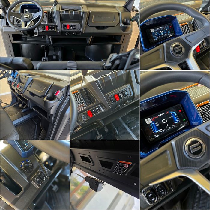CF MOTO UFORCE1000XL 490KM ca NOU‼️(ssv,utv,sxs,segway,tgb,linhai,can am)