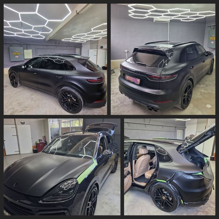 Colantare auto, polish faruri chrome delete, polish auto, ambientale