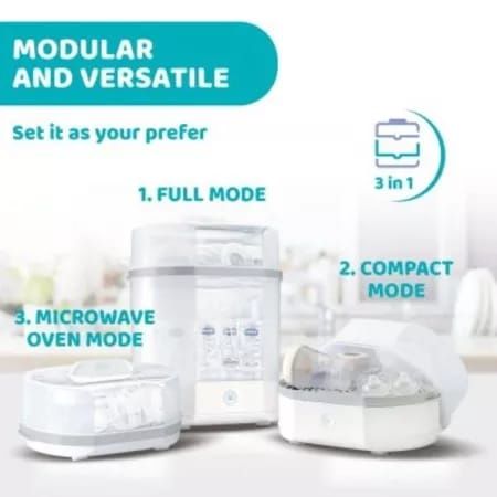 Sterilizator biberoane Chicco nou in cutie