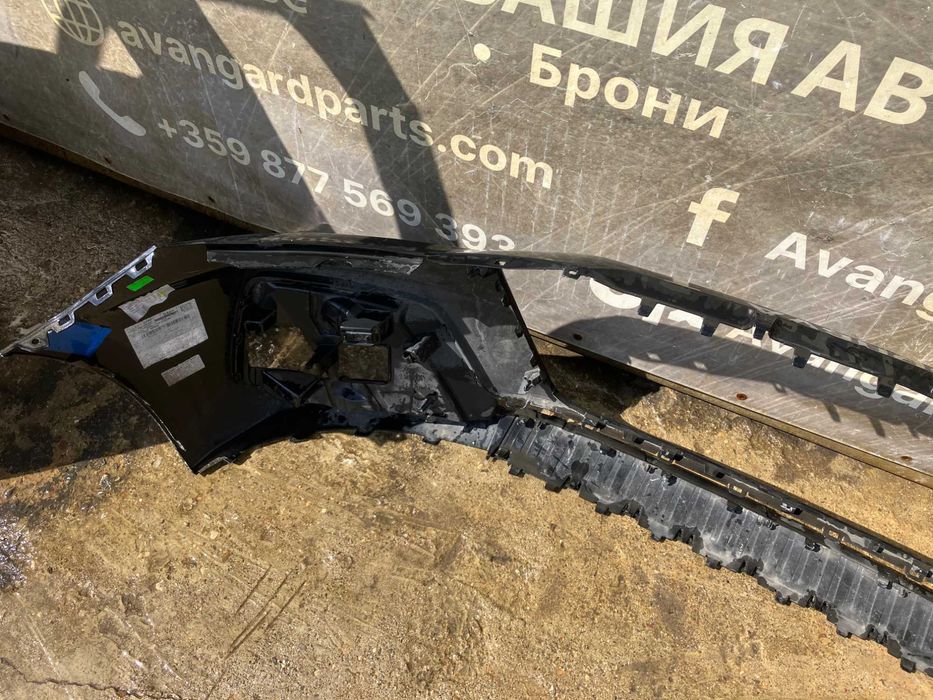 Броня Audi A1 S-line 19- 3бр.