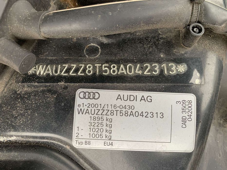 Ауди А5 1.8 TFSi  2010 год. Audi A5 1.8 tfsi на части