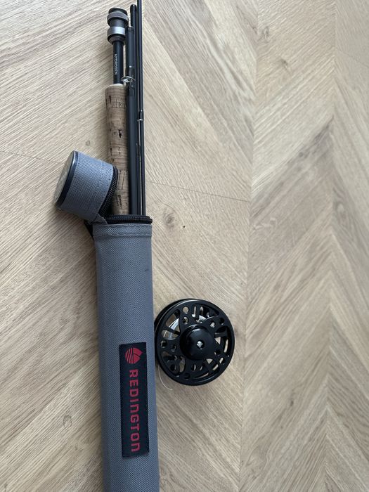 Lanseta musca fly fishing rod Redignton Hydrogen #3 11’ + mulineta noua