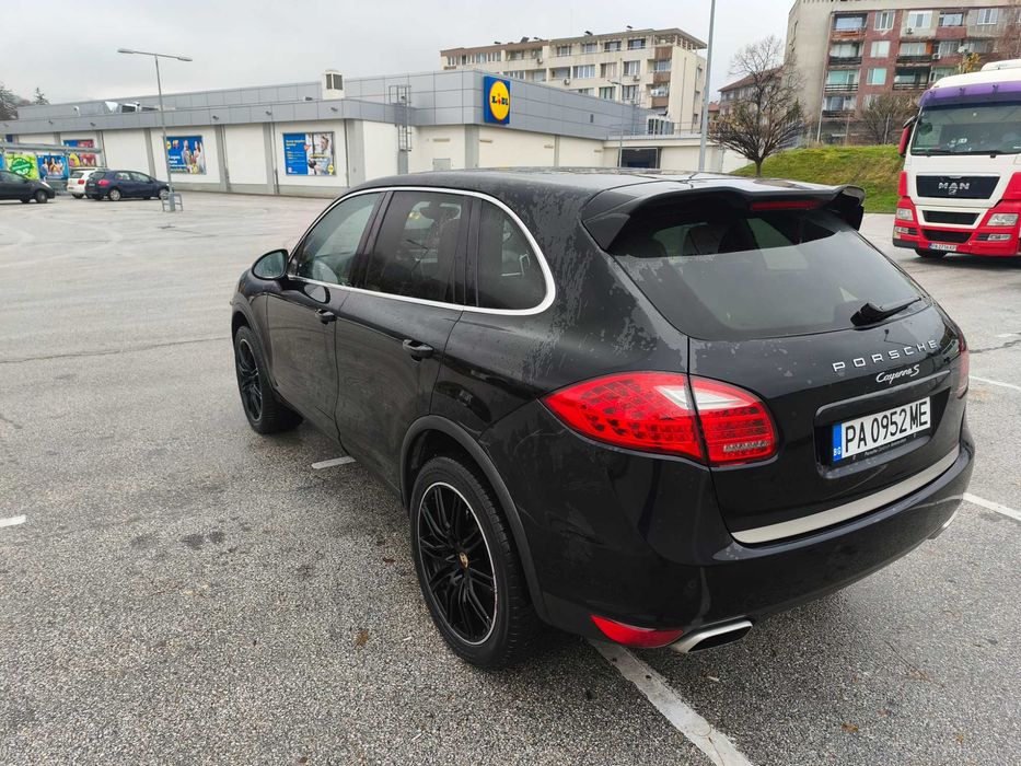 Porsche Cayenne S