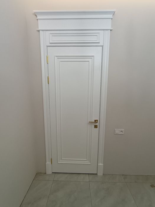 Установка  дверей