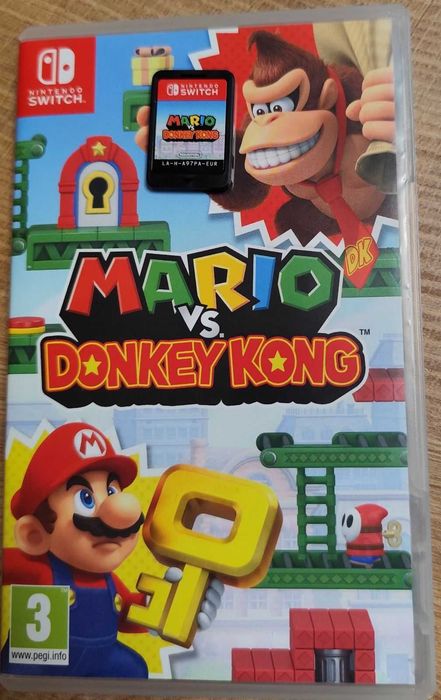Игра за Nintendo switch Mario vs Donkey Kong