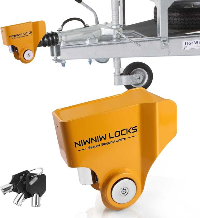 NiwNiw Заключващ механизъм за теглич Ifor Williams Knott Avonride 50мм