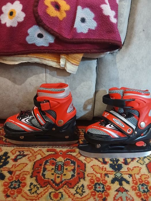 Коньки детские, спортивные