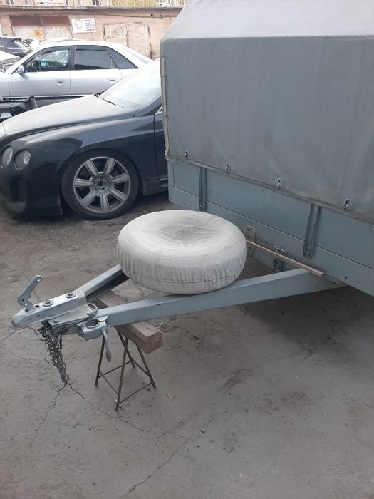 Продам легковой прицеп доработан.