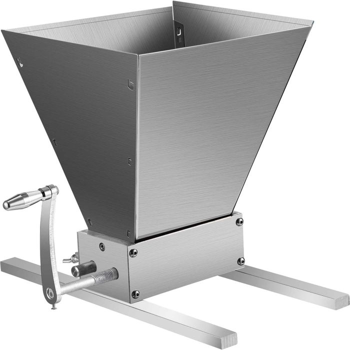 Moara Macinare Malt Bere (homebrew) cu 2 role, ajustabila