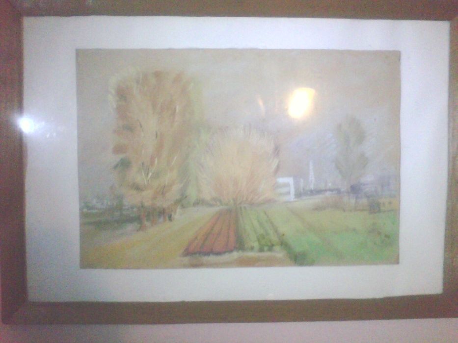 Продавам лична колекция картини