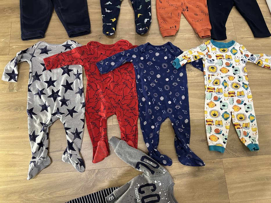 Дрешки 9-12м / ромпъри, комплекти, ескимос