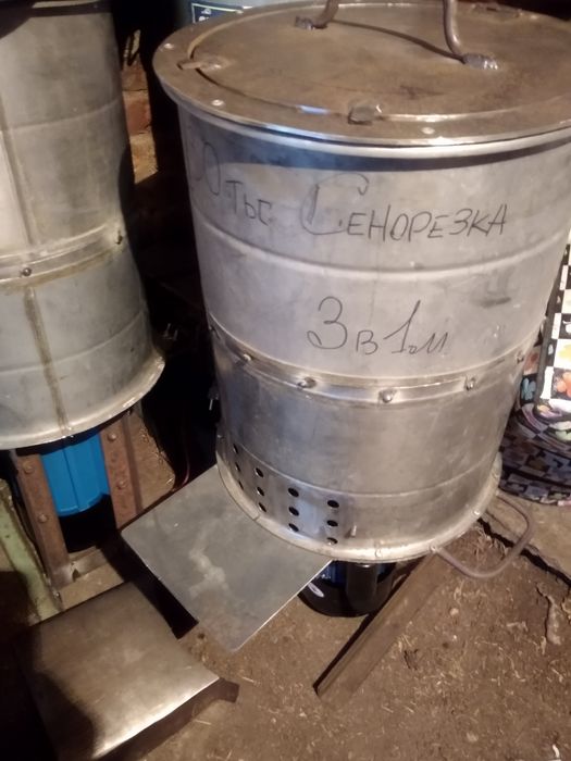 Сенорезка -дробилка 3 в 1м