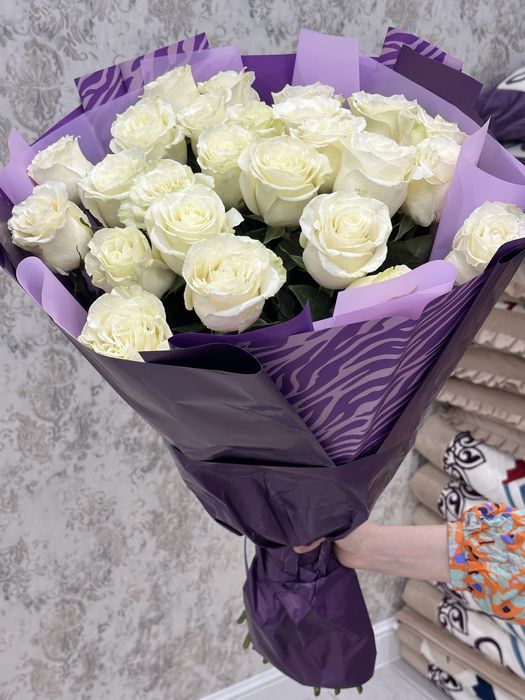 цветы от 5000 тг