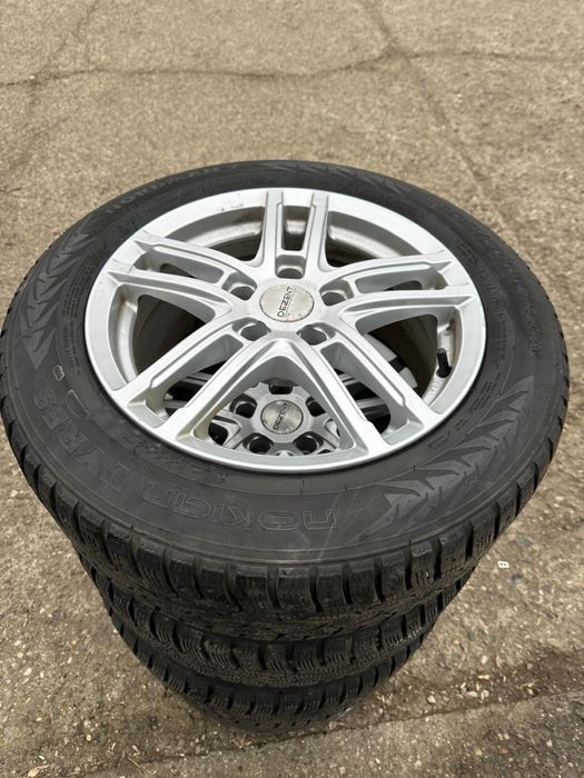 jante cu cauciucuri de iarna vw audi skoda seat r16