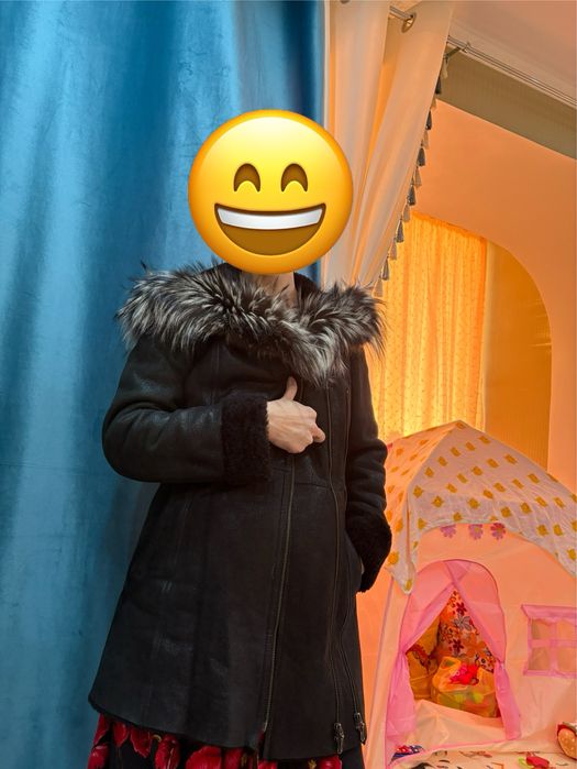 Продам натуральную дубленку