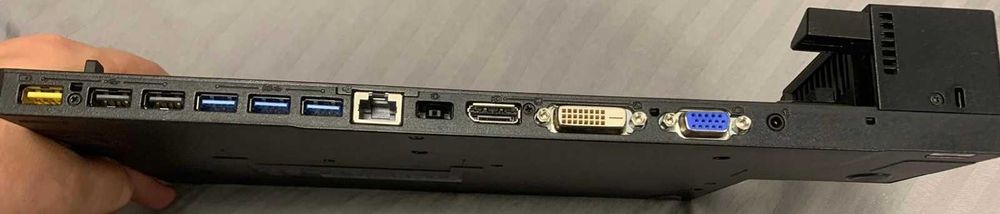 Lenovo docking station + monitor+mouse+ tastatura