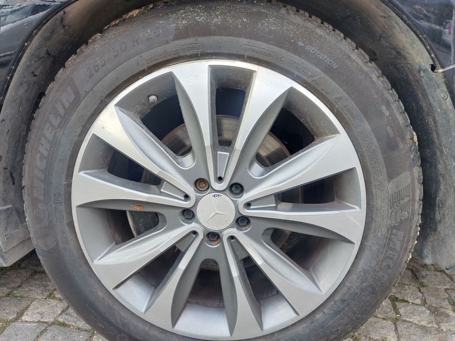 Mercedes  GL450 4-matic на части