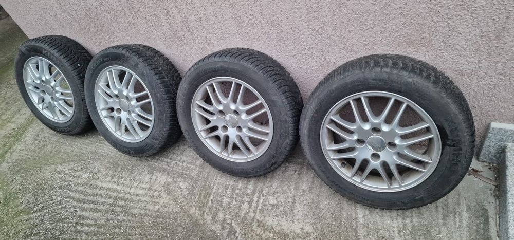 Roti complete iarnă Ford Fiesta