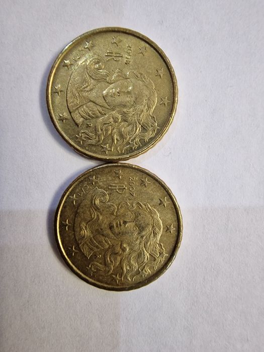 Евро монеты с обращения
