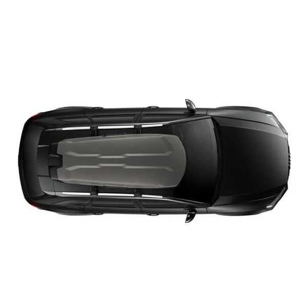 Cutie portbagaj Thule Vector M Titan Gri Mat, 212x88x33cm