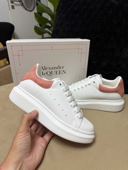 Sneakers Dama / Femei Alexander Mcqueen Alb/Roz - Mărimea 38