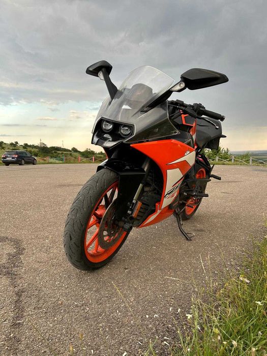 KTM RC 125cc 2018