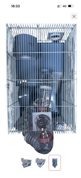 Клетка для хомяка