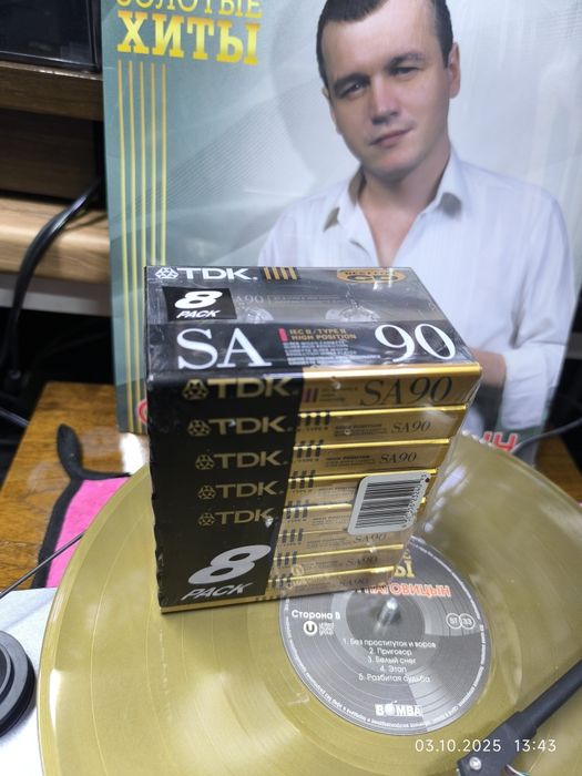 Аудио кассеты хром ,стандарт