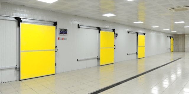 Холодильные двери