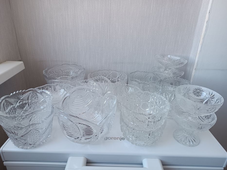 Срочно продам хрусталь. Все в отличном состоянии. СССР..