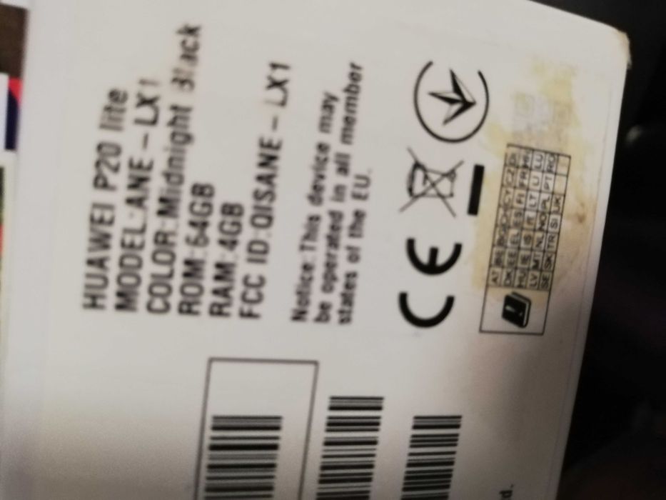 Telefon Huawei P 20 lite