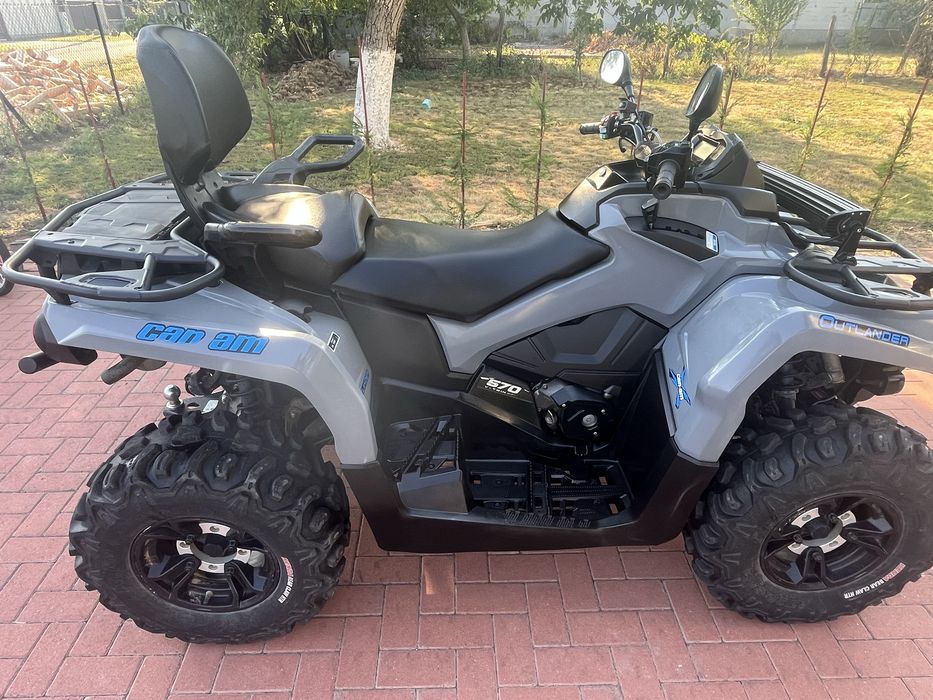 ATV Can am outlander 650cm3
