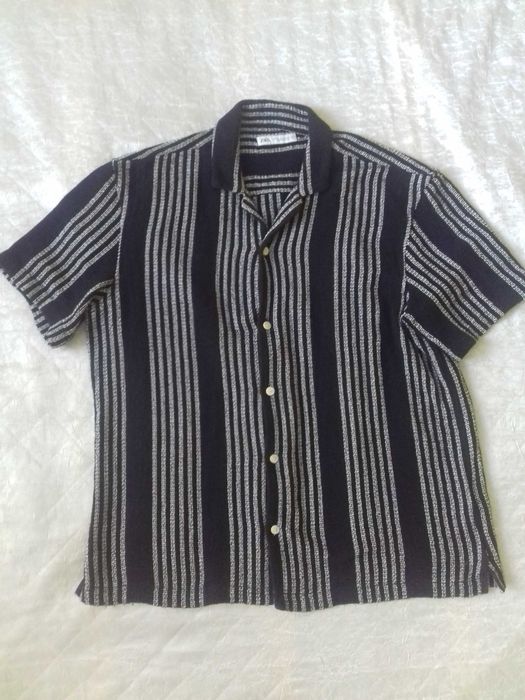 Zara мъжка памучна риза