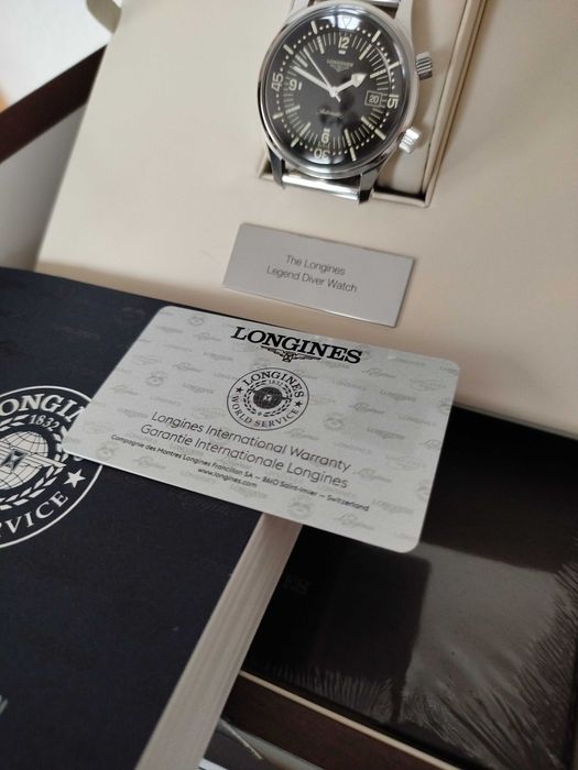 часовник Longines Legend Diver 42mm Date