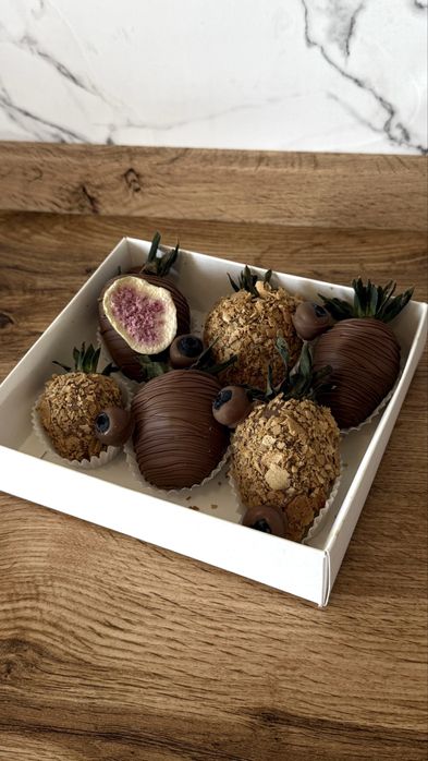 Клубника в шоколаде