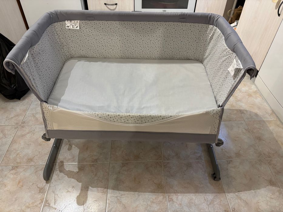 Кошара Chicco Next2Me – сива