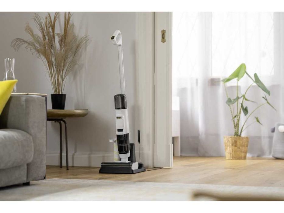 НОВИ! Акумулаторна прахосмукачка 3в1 Karcher KFL 1 уред 3в1 прахосмукачка моп подсушаване