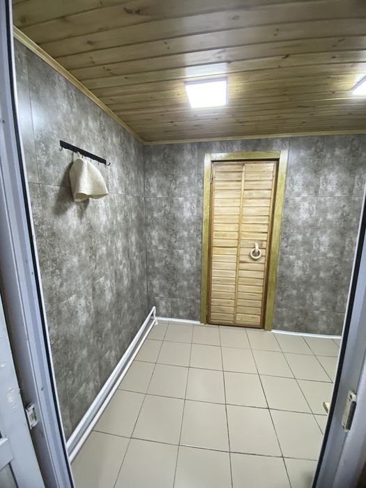 Семейная баня на дровах