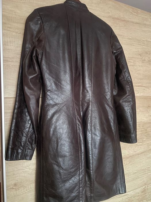 Манто, естествена кожа Leonard