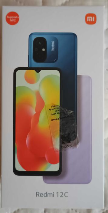 Xiaomi Redmi 12C, като нов + ПОДАРЪК