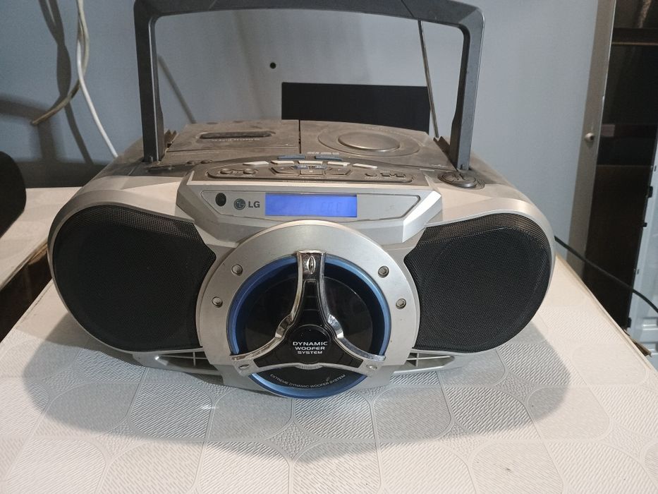 Панасоник RX-ES23 LG LPC-LM445X.